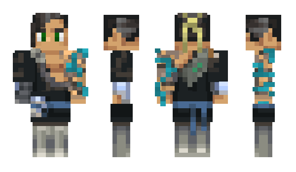 Minecraft skin Ceiros