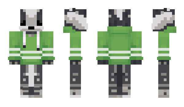 Minecraft skin Dalusion