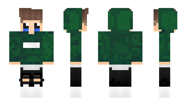 Minecraft skin SeoxYT