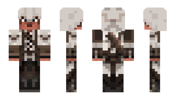 Minecraft skin Anuon