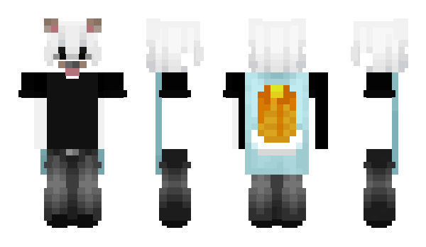 Minecraft skin eursam