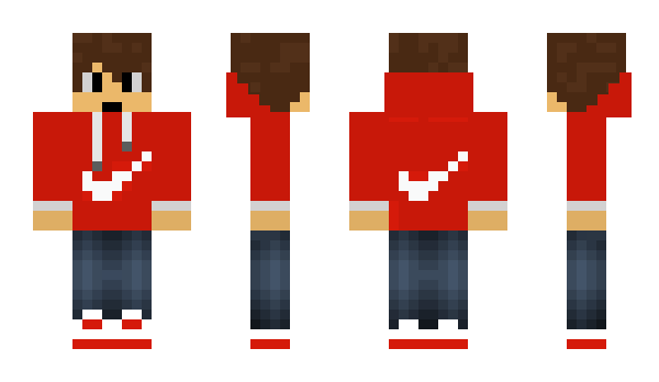 Minecraft skin keastes