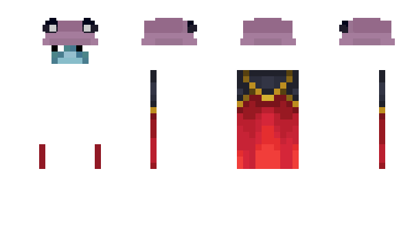 Minecraft skin rasky