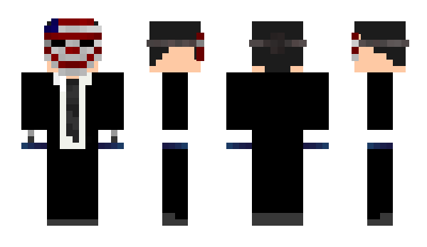 Minecraft skin mickaveli