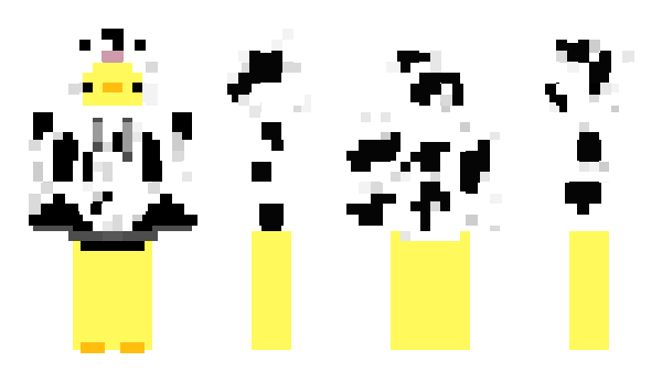 Minecraft скин по нику ClockTicker