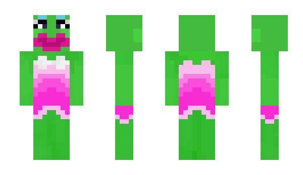 Minecraft skin Faith_F