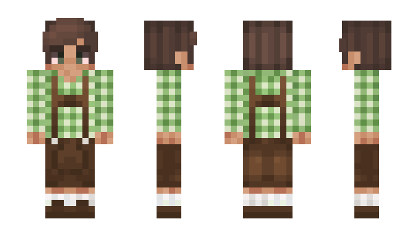 Minecraft skin Flexi_i