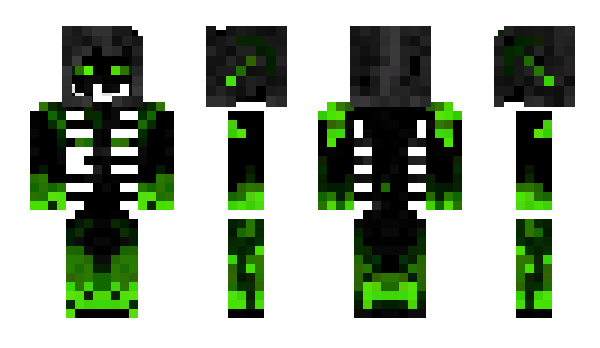 Minecraft скін по ніку Ghostmy
