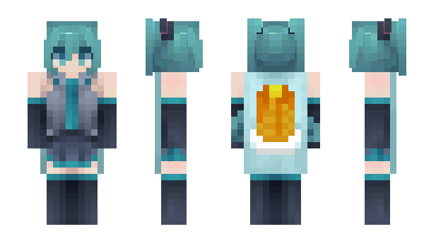 Minecraft skin Ogrluck
