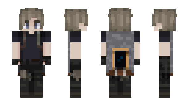 Minecraft skin Preadster