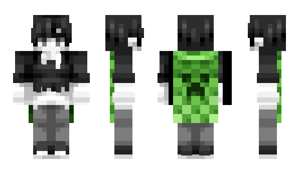 Minecraft skin Xx_ZeroMc_xX