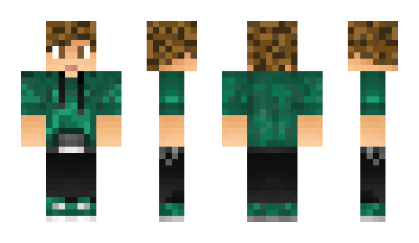 Minecraft skin JotaGamer