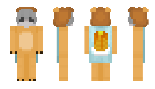 Minecraft skin ivvk