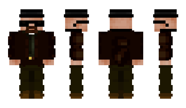 Minecraft skin Elyork