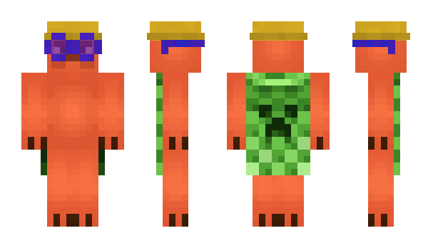 Minecraft skin IIIOBEJIb