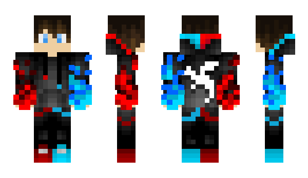 Minecraft skin I_MAX_I