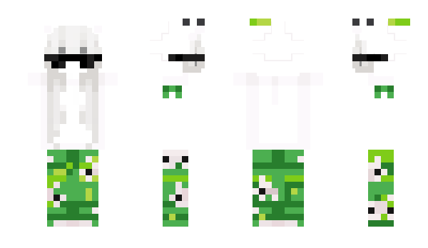 Minecraft skin ThSeveN5