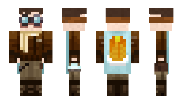 Minecraft skin AdamusPRO13