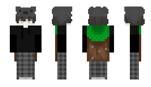 Minecraft скин по нику NieInterere