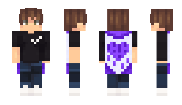 Minecraft skin DraZZeLxCaMZZ