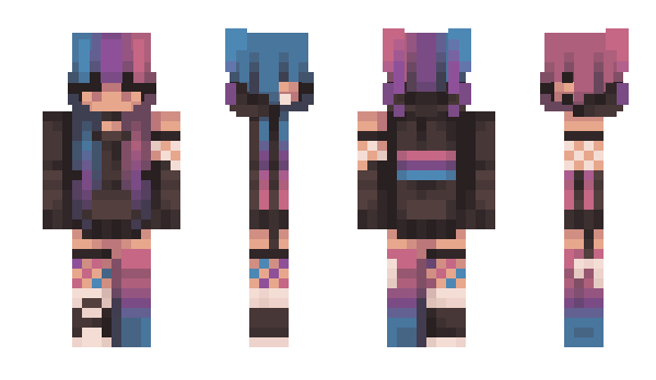 Minecraft skin ElysiumCreator