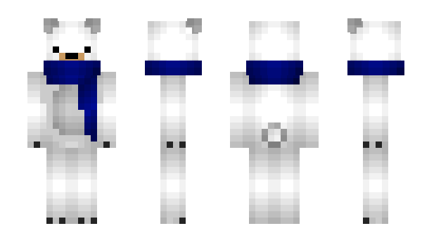 Minecraft skin ItzliG