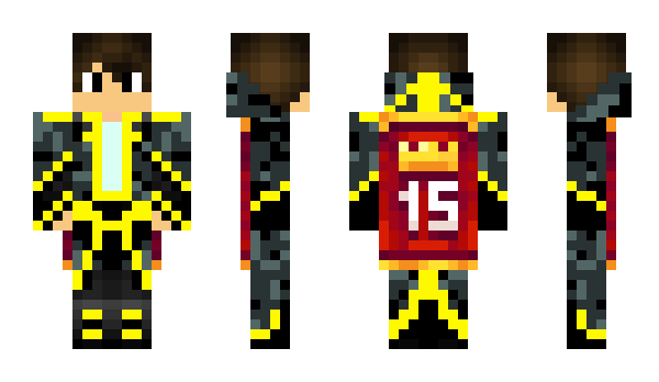 Minecraft skin dan2nd12