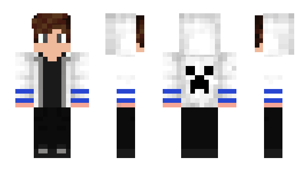 Minecraft skin ErkqsAlt1