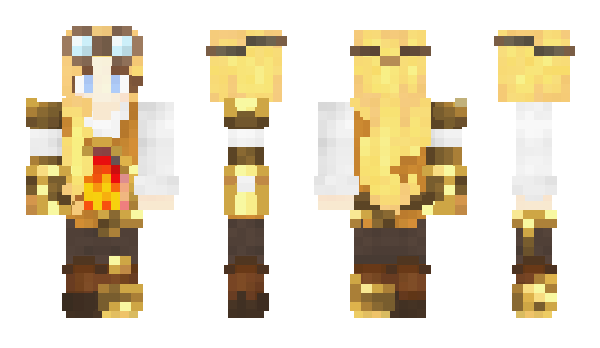 Minecraft skin Cettyf