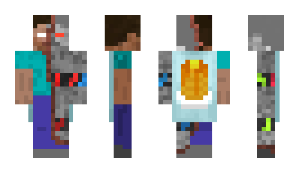 Minecraft скин по нику 20NE