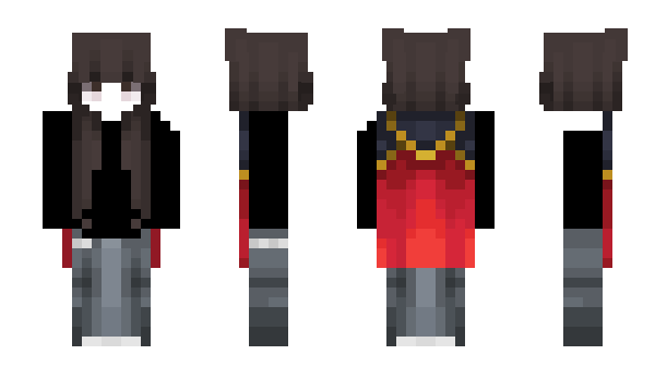 Minecraft скин по нику Nssi