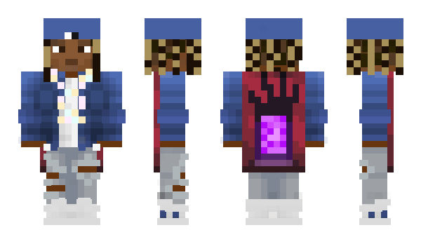 Minecraft скин по нику thuyson