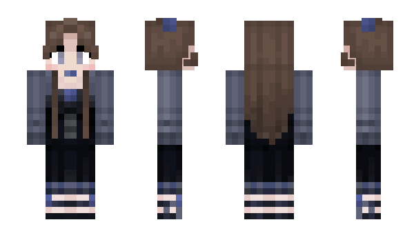 Minecraft скин по нику Lady_Chechnya