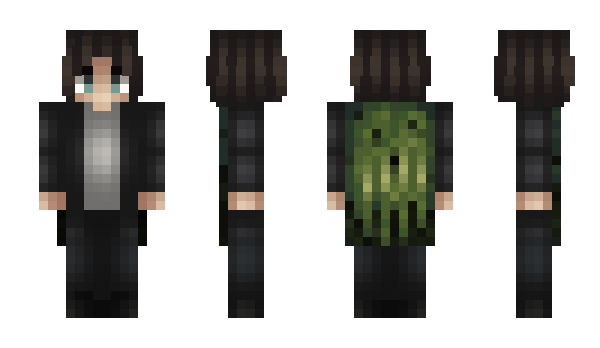 Minecraft скин по нику NeverThatEasy