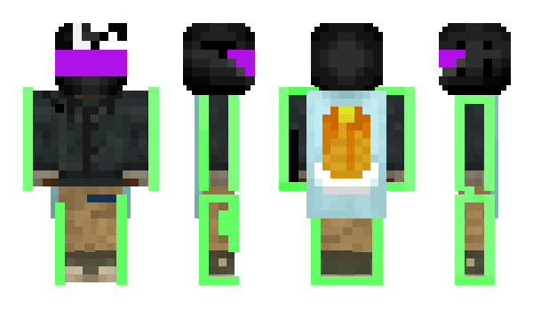 Minecraft скин по нику Shubhz