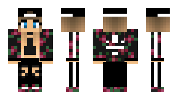 Minecraft skin Behii