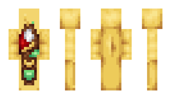 Minecraft skin TheJerk