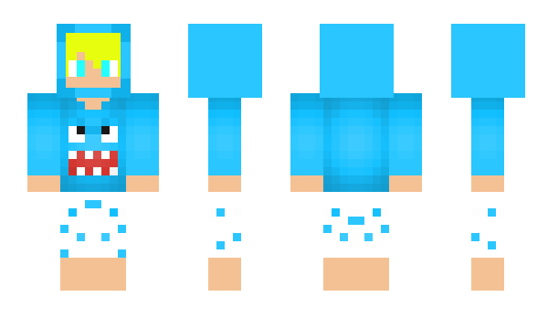 Minecraft skin _DRAGON_BR