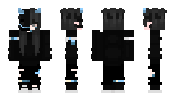 Minecraft skin _Sabrinna_