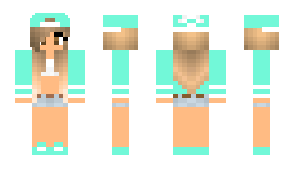 Minecraft skin debaoife