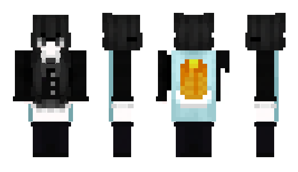 Minecraft скін по ніку internetdevochka