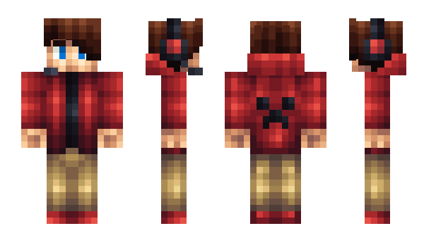 Minecraft skin IAmEnits