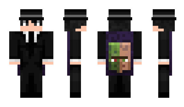 Minecraft skin blumlol