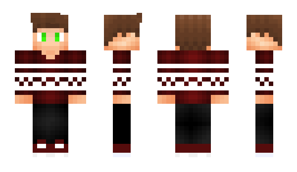Minecraft skin theclyde
