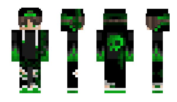 Minecraft skin Libreso
