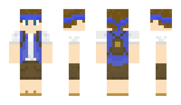 Minecraft skin Razberry93