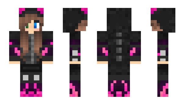 Minecraft skin Ozelot8