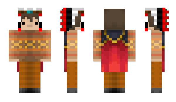 Minecraft скін по ніку Macros