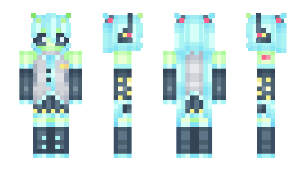 Minecraft skin C00l1stPers0nMia