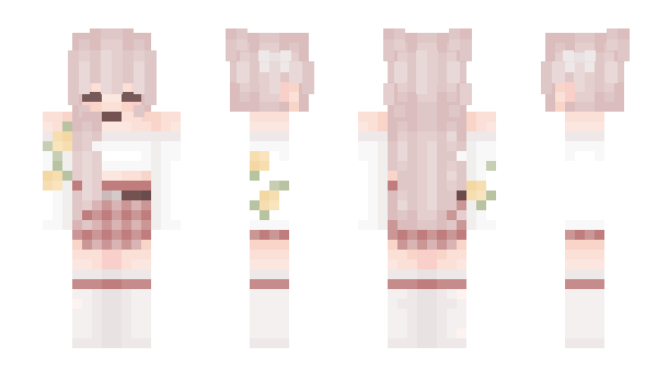 Minecraft skin Nemuuh